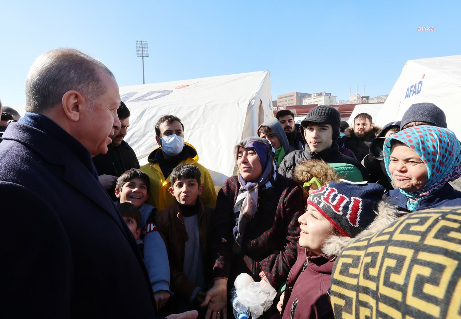 Cumhurbaşkanı Recep Tayyip Erdoğan, Kahramanmaraş’ta; “Şu an itibarıyla ne yazık