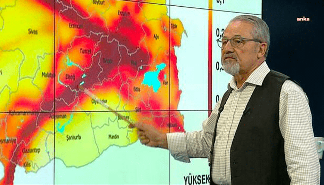 İTÜ Öğretim Üyesi Prof. Dr. Naci Görür, Hatay’da meydana gelen