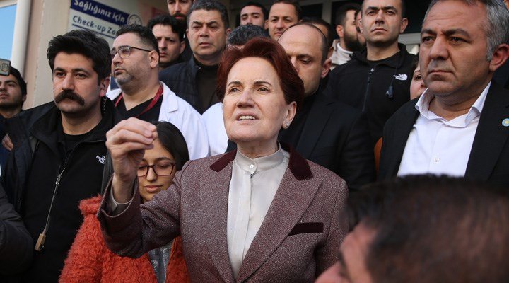 İYİ Parti Genel Başkanı Meral Akşener, 10 ilde büyük yıkıma