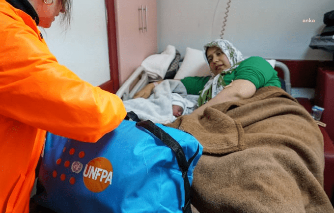 Birleşmiş Milletler Nüfus Fonu (UNFPA), 6 Şubat depremine ilişkin Türkiye