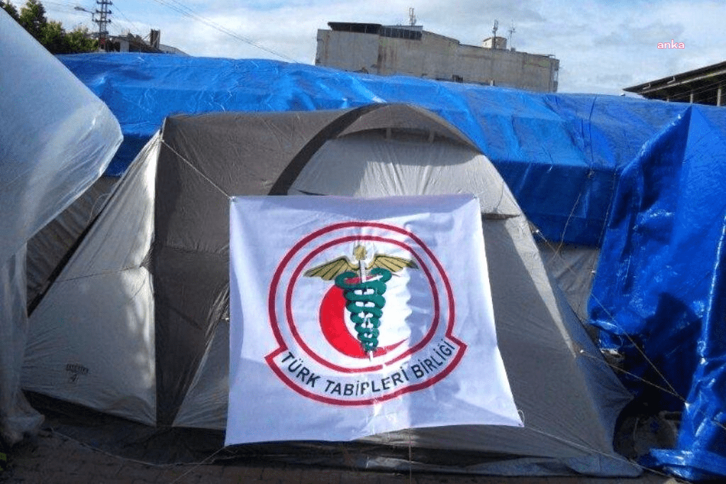 Türk Tabipleri Birliği (TTB), deprem bölgesindeki durumu değerlendirmek için toplantı