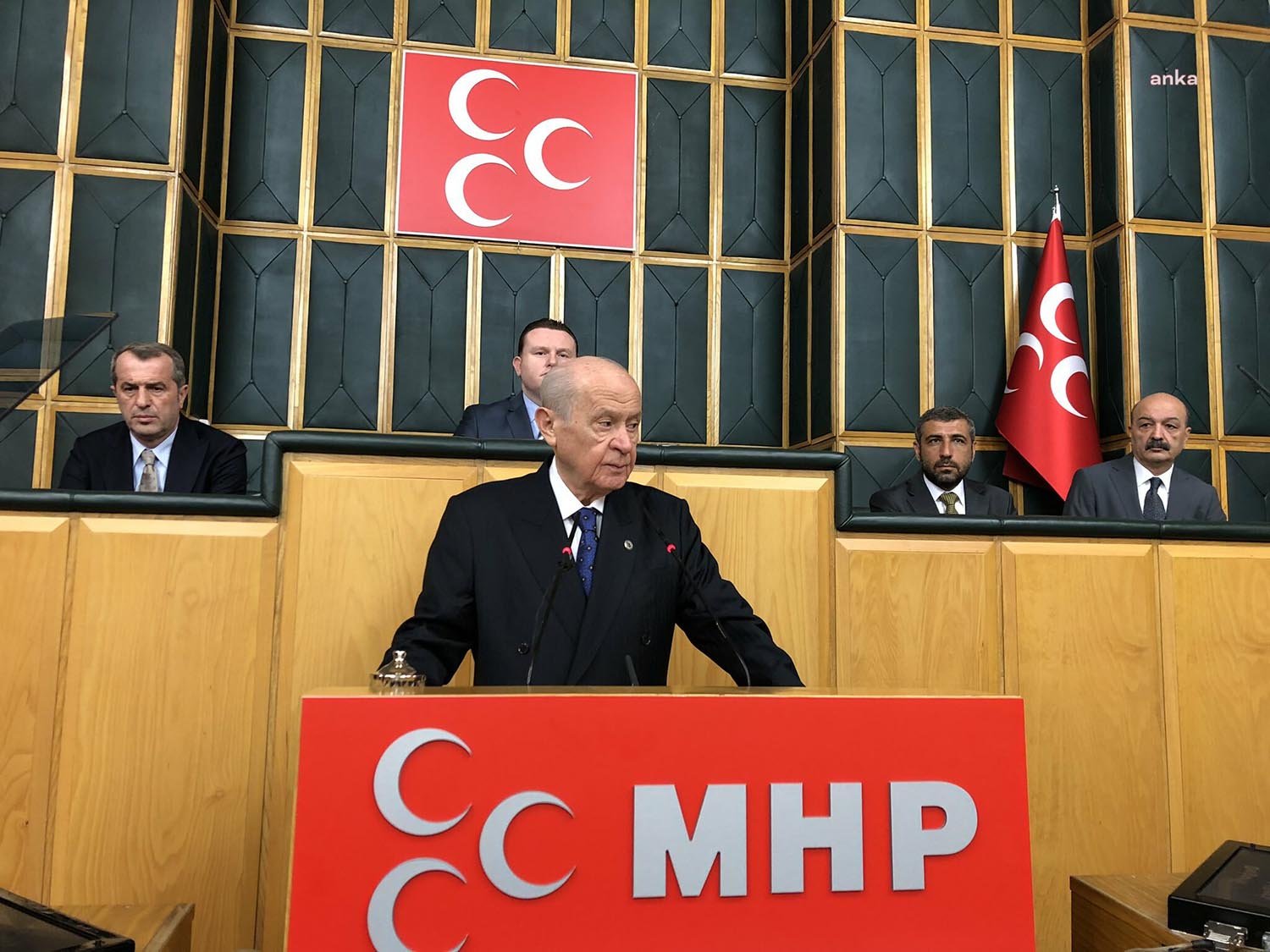 MHP Genel Başkanı Devlet Bahçeli, “Felaketten çıkarttığımız derslerle daha güvenli,