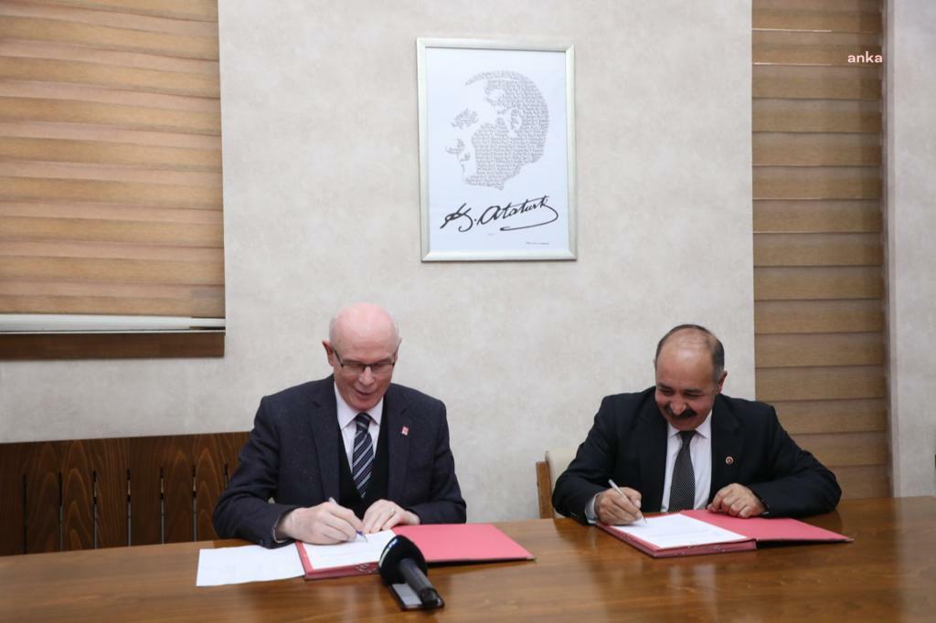 Odunpazarı Belediyesi’nde, Sosyal Demokrat Kamu İşverenler Sendikası (SODEMSEN) ve Türk