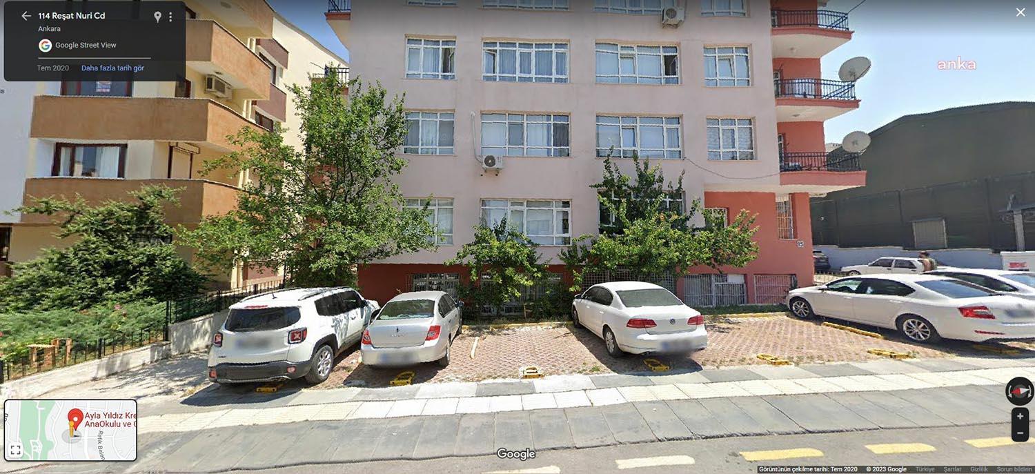 Türkiye Kömür İşletmeleri (TKİ) Kurumu Genel Müdürlüğü, Ankara Çankaya Ayrancı'da