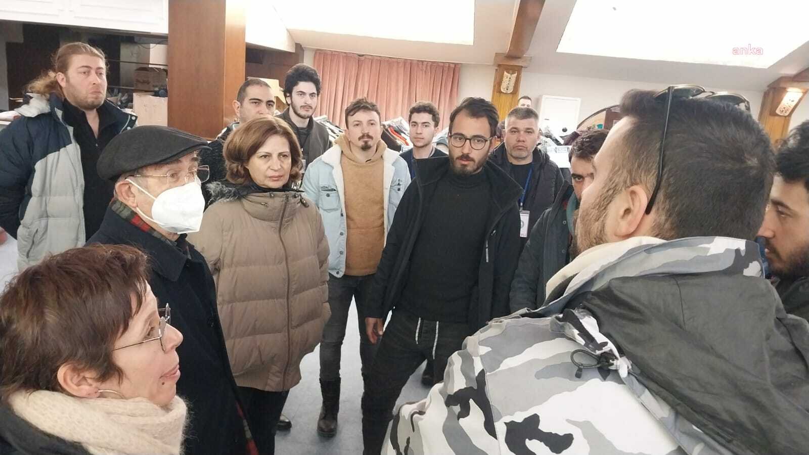 Eskişehir Büyükşehir Belediyesi (EBB), atölyelerinde afet bölgesinde en acil ihtiyaçlardan