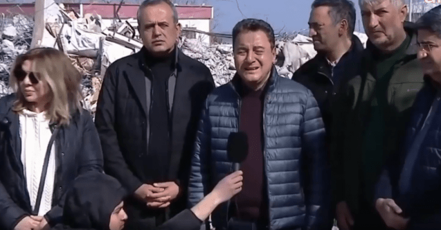 DEVA Partisi Genel Başkanı Ali Babacan, Cumhurbaşkanı Recep Tayyip Erdoğan’ın