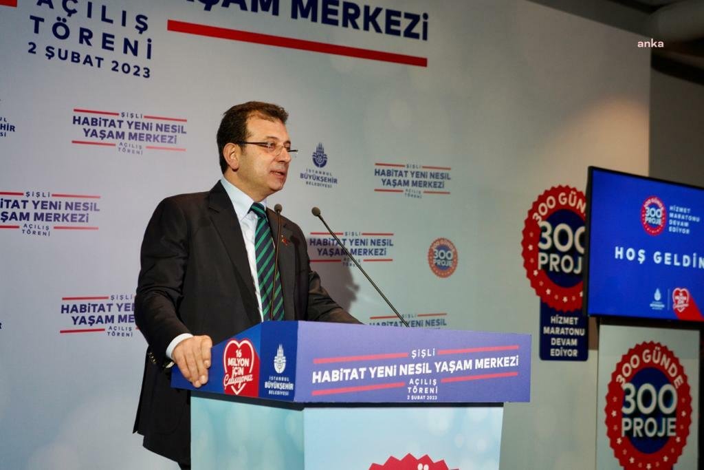Ekrem İmamoğlu: Kendini Milletin Üstünde Gören Hiçbir Odağa Asla Boyun Eğmeyeceğiz İstanbul Büyükşehir Belediye (İBB) Başkanı Ekrem İmamoğlu, belediye olarak sessiz