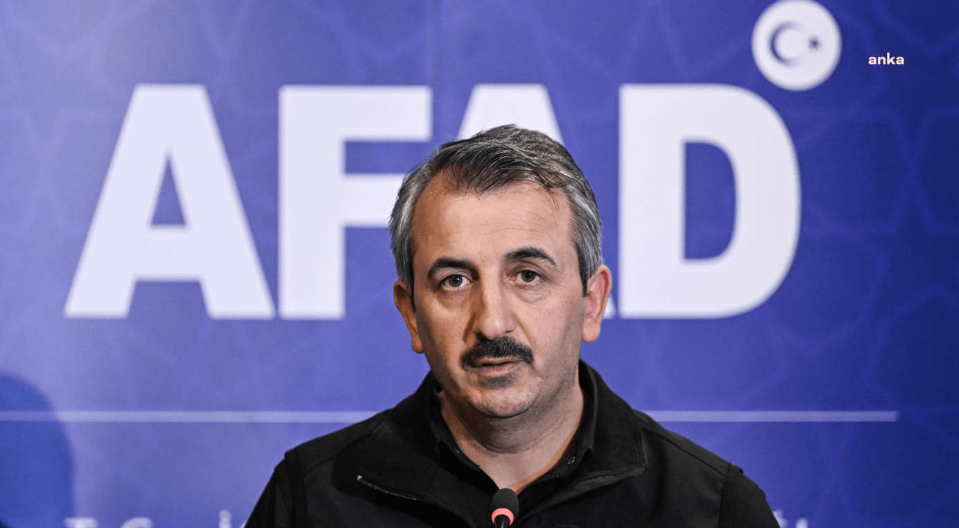 Afet ve Acil Durum Yönetimi (AFAD) Başkanı Yunus Sezer, Kahramanmaraş