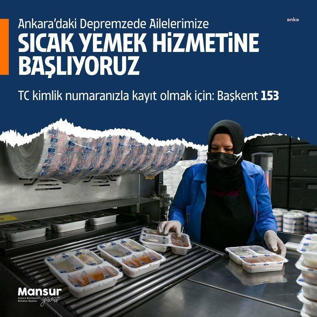 Ankara Büyükşehir Belediye (ABB) Başkanı Mansur Yavaş, “Araplar Eserkent Konutları’mız,