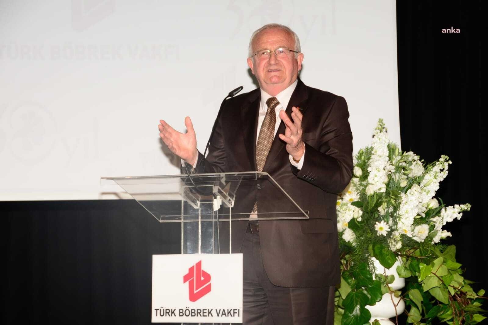 Türk Böbrek Vakfı Başkanı Timur Erk, Kahramanmaraş merkezli 10 ilde