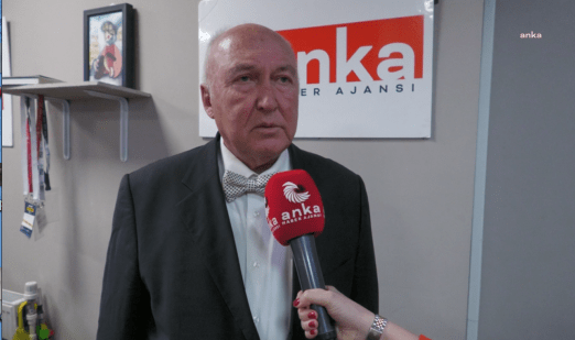 Deprem bilimci, jeofizik yüksek mühendisi Prof. Dr. Övgün Ahmet Ercan,