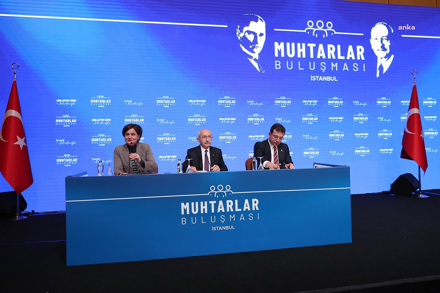 Kılıçdaroğlu: “Beraber Yaşayacağız. Ayırmak İsteseler Bile İnanmayın. İnadına Beraber Yaşayacağız. Beraber, Bu Ülkeyi Büyüteceğiz” CHP Genel Başkanı Kemal Kılıçdaroğlu, İstanbul’da; “Biz beraber huzur içinde;