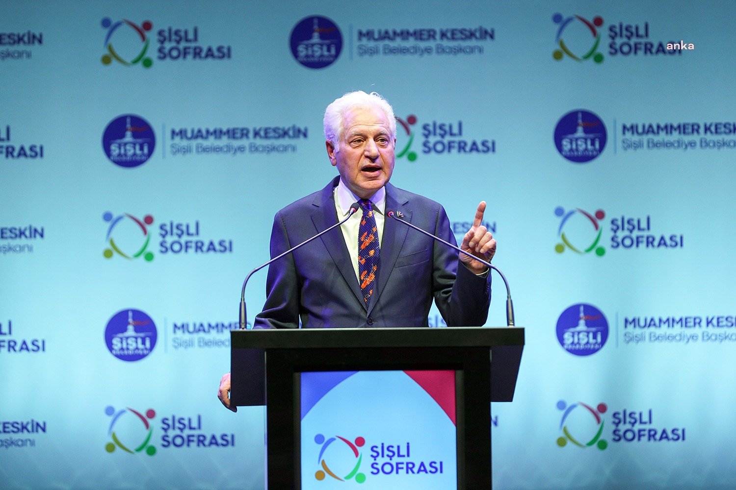 Şişli Belediye Başkanı Keskin: “Bu Kokuşmuş Düzeni Millet İttifakı ve Bay Kemal Değiştirecek” Şişli Belediye Başkanı Muammer Keskin, Şişli Belediyesi Sosyal Yardım Lansmanı’nda;