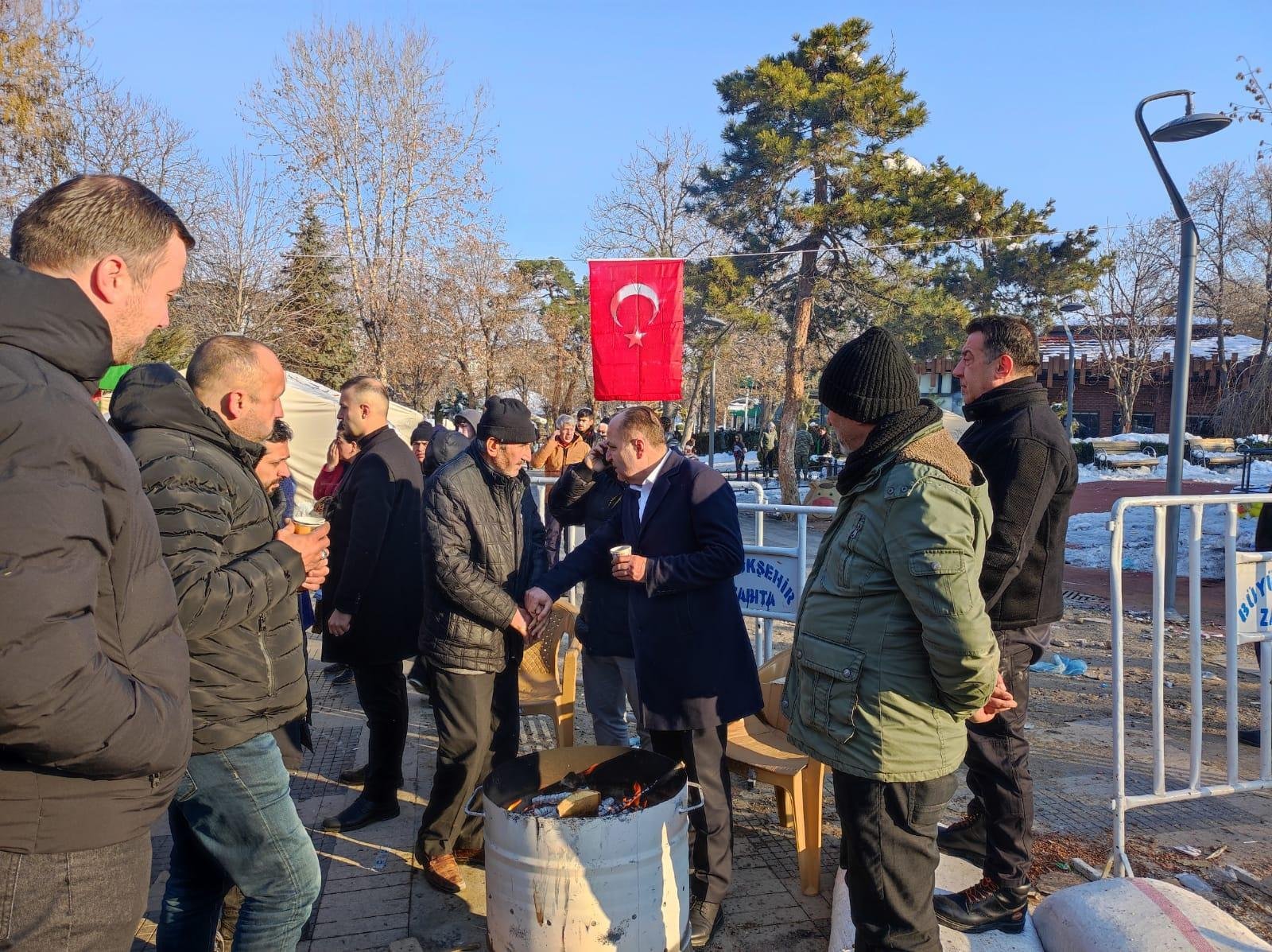 Anavatan Partisi Genel Başkanı İbrahim Çelebi “asrın felaketi” olarak nitelenen