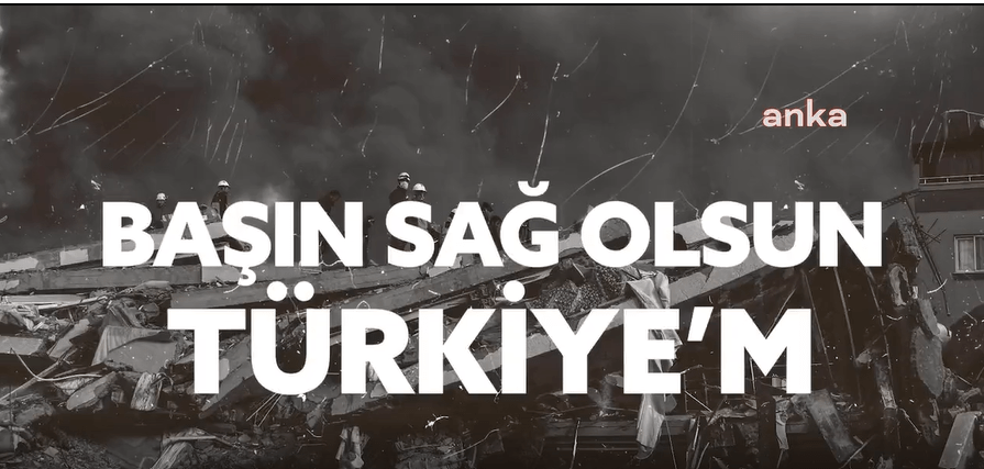 CHP’nin sosyal medya hesabında; “Bu felaketi dayanışma içinde aşacağız. Başın