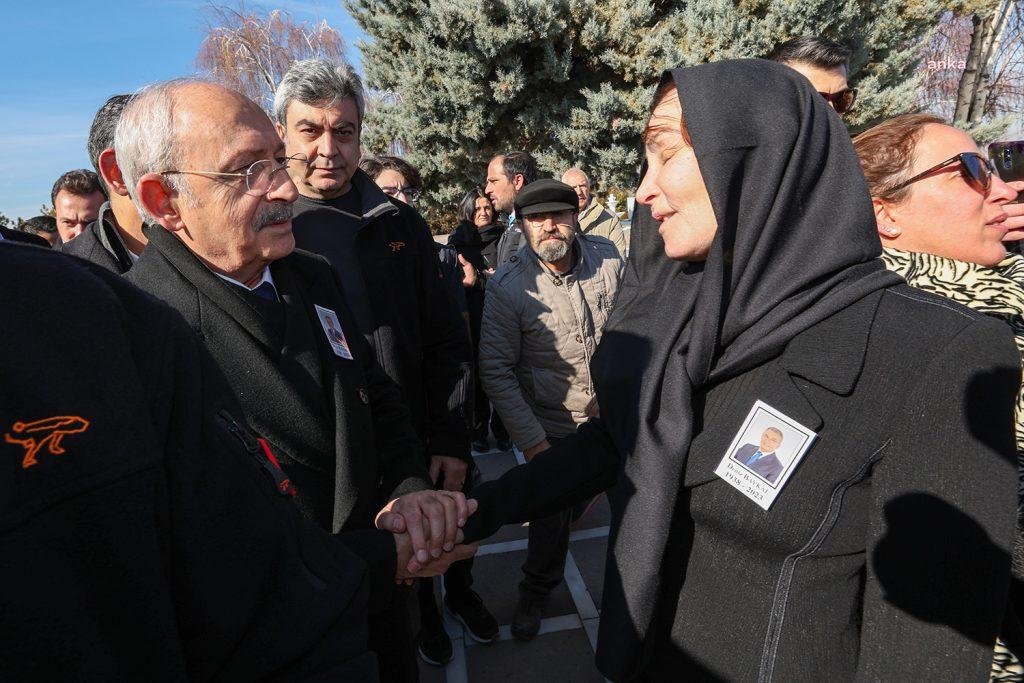 Deniz Baykal, Devlet Mezarlığı’na Defnedildi