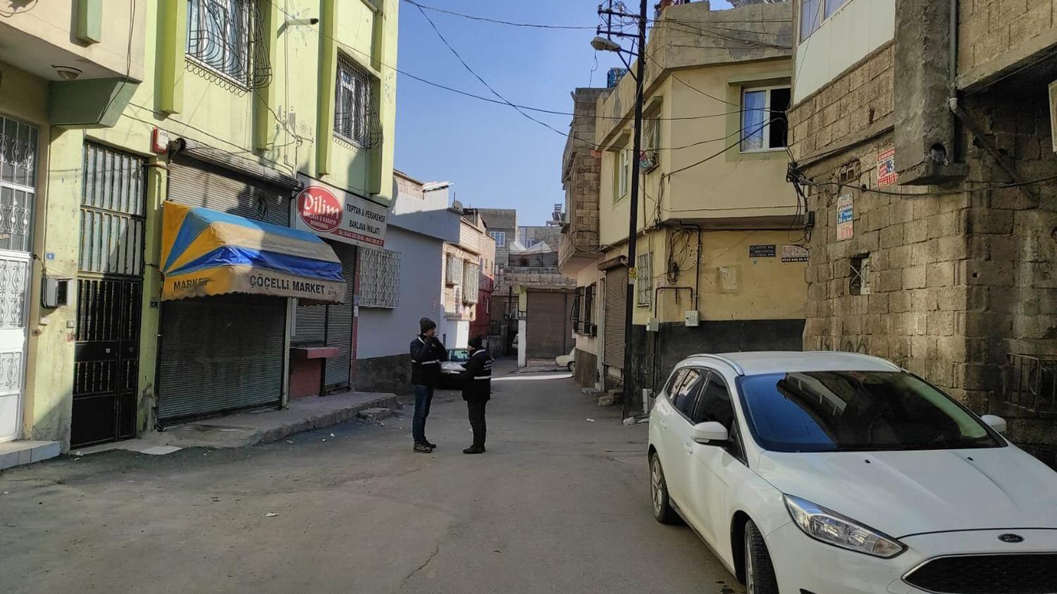 Sincan Belediye Başkanı Murat Ercan, Gaziantep bölgesinde hasar tespiti için