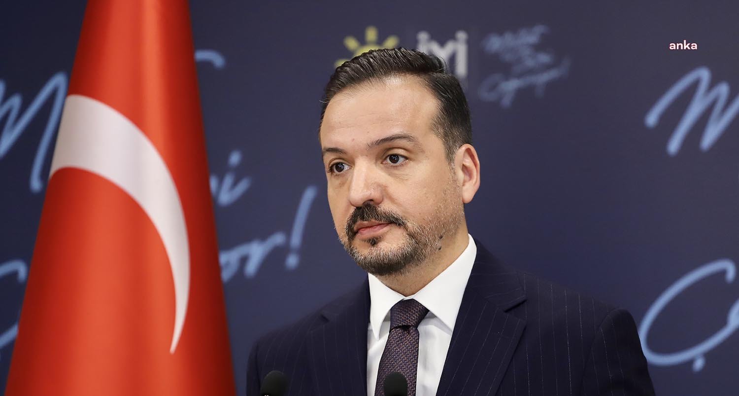 İYİ Parti Sözcüsü Kürşad Zorlu, deprem bölgesinde çalışan yerel medya