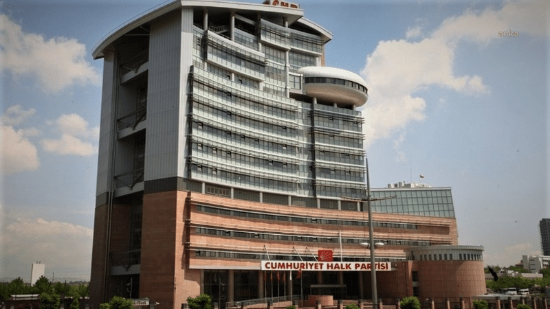 CHP TBMM Grup Yönetimi, Kahramanmaraş’ın Pazarcık ilçesinde bu sabah meydana