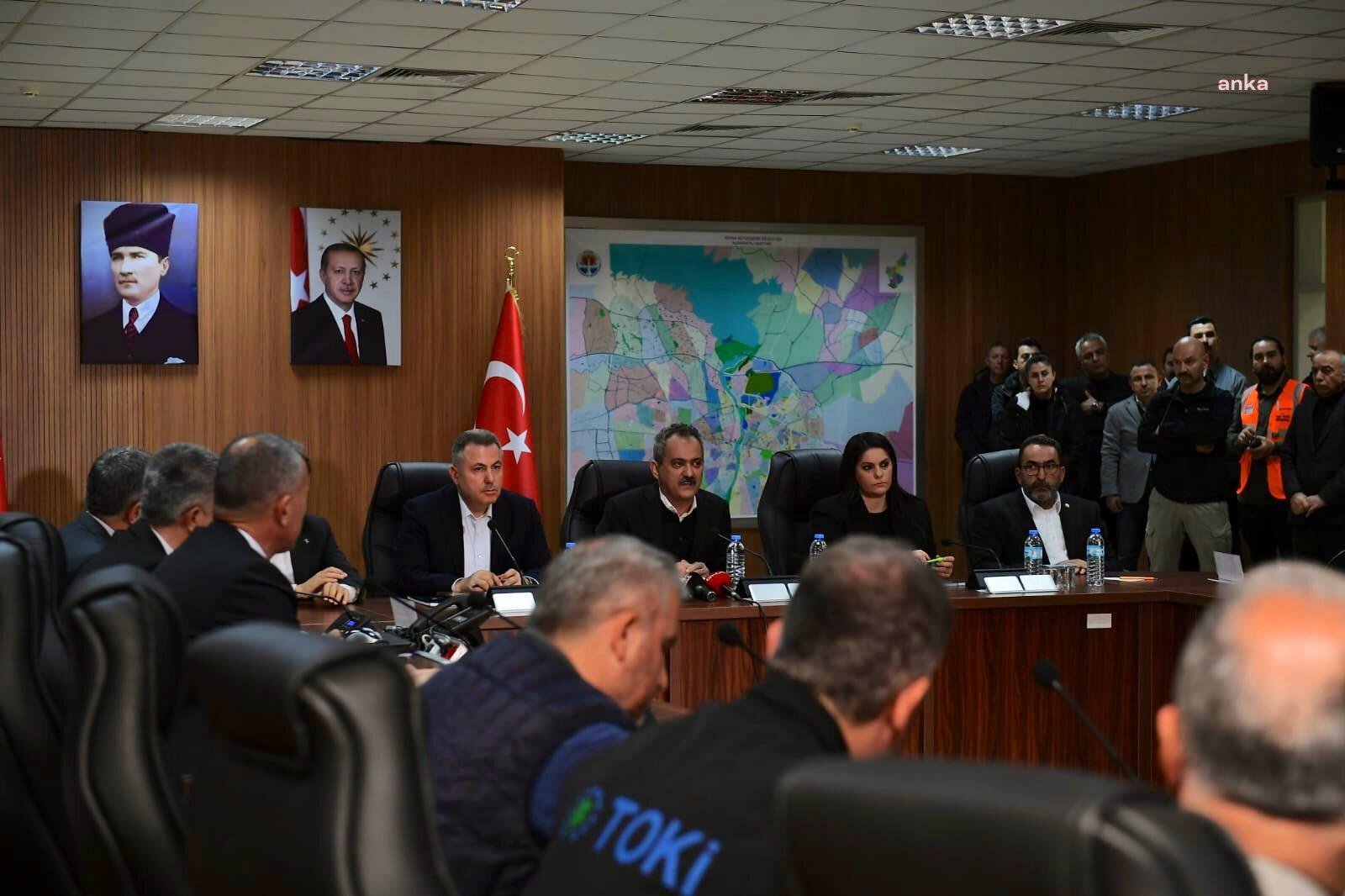 Milli Eğitim Bakanı Mahmut Özer, “Adana’da eğitim-öğretime 1 Mart tarihinde