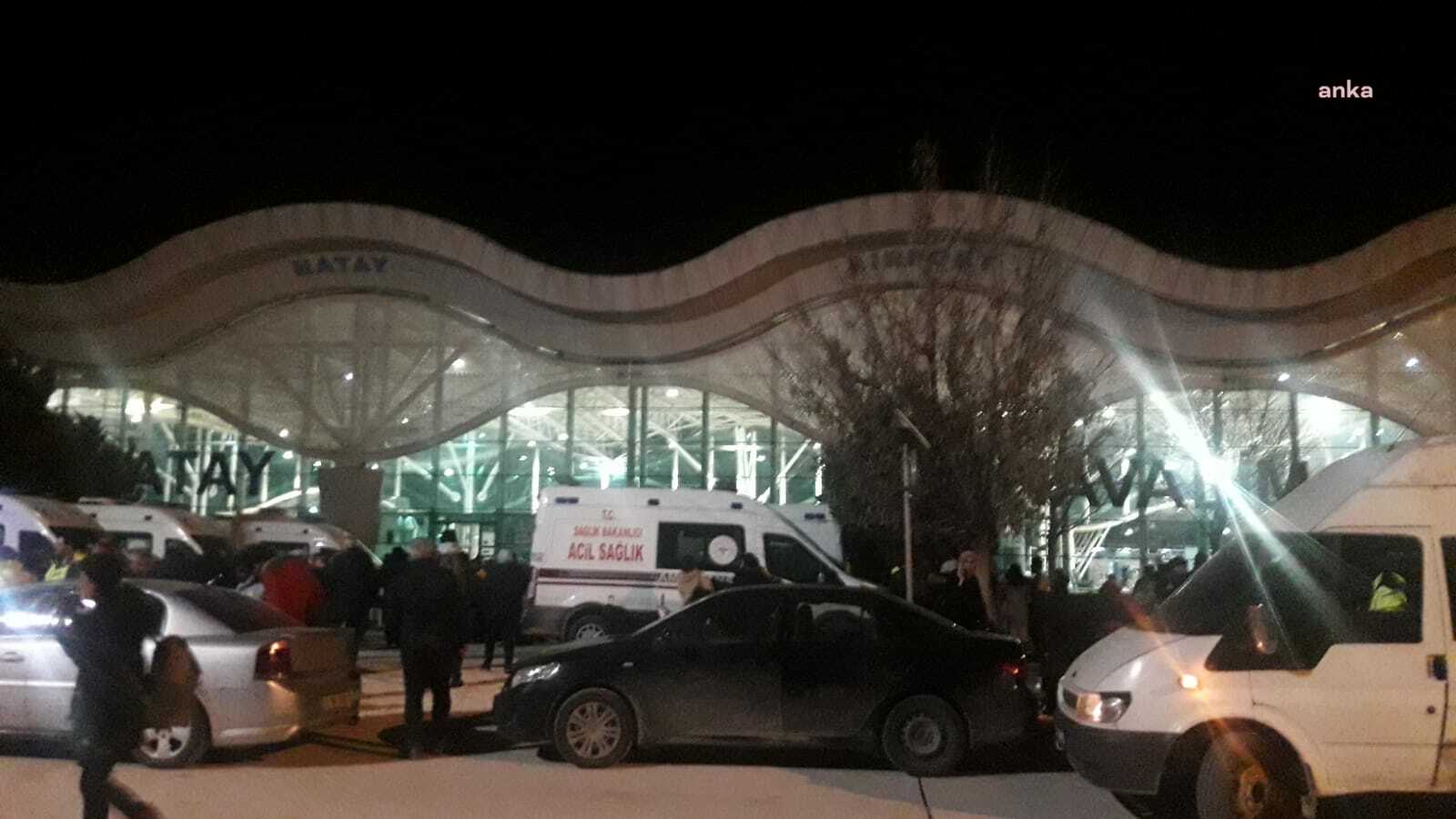Hatay’ın Defne ilçesinde bugün saat 20.04’te 6.4 büyüklüğünde deprem meydana
