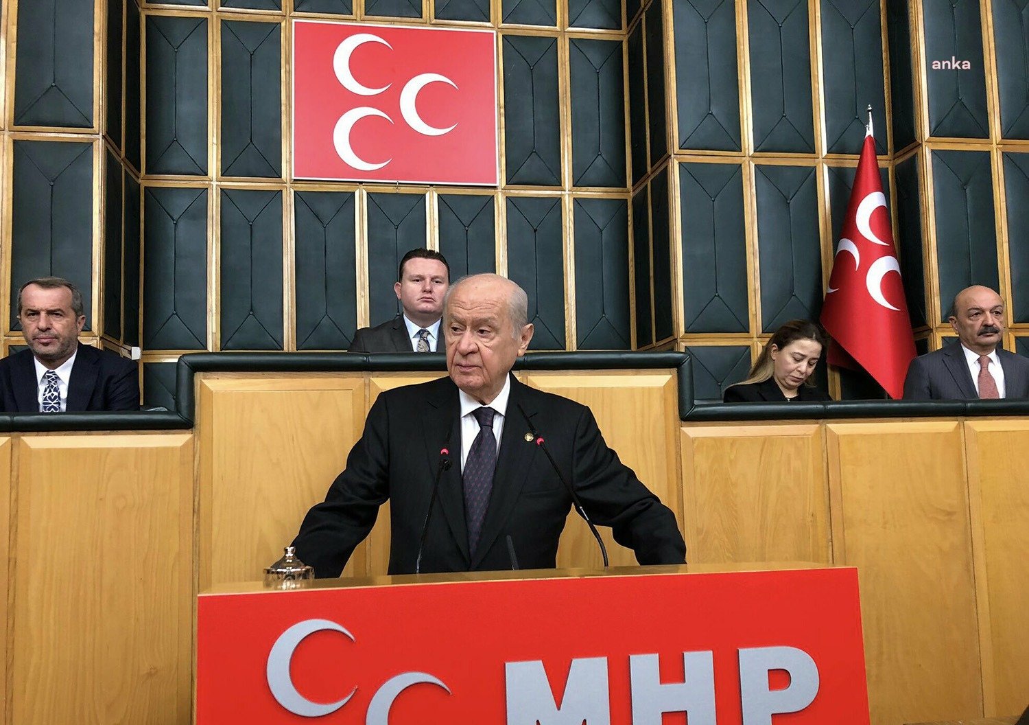 MHP Genel Başkanı Devlet Bahçeli grup toplantısında siyasi bir değerlendirme