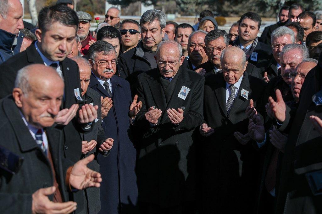 Deniz Baykal, Devlet Mezarlığı’na Defnedildi