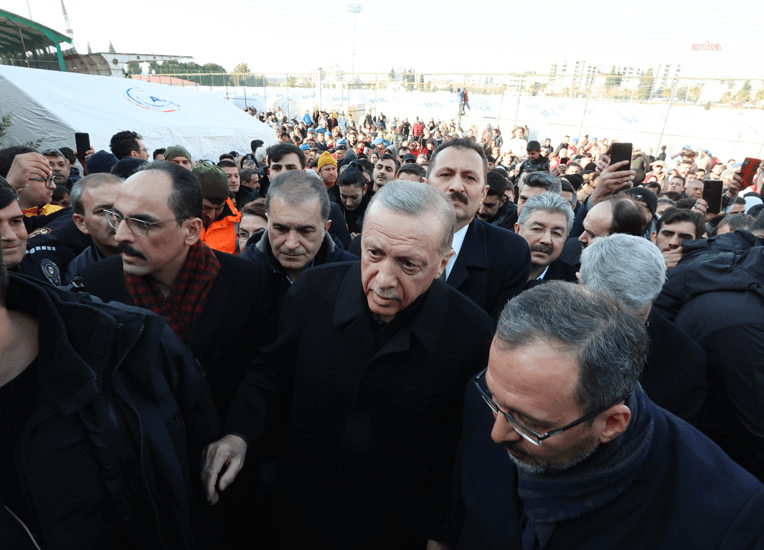 Cumhurbaşkanı Recep Tayyip Erdoğan, Osmaniye’de; depremde hayatını kaybeden vatandaşların sayısının
