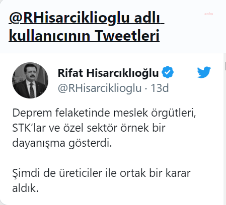 tobb-baskani-hisarciklioglu-girdi-maliyetlerinde-artis-olmadigi-surece-depremden-etkilenen-11-ilde-insaat-malzemeleri-urun-fiyatlari-sabitleniyor