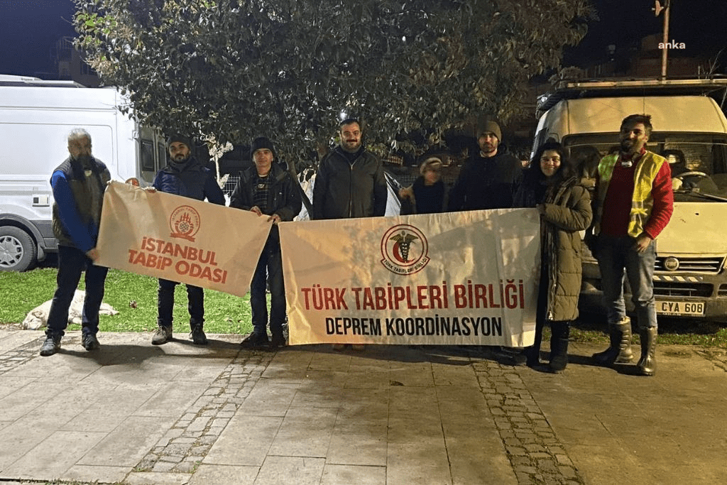 Türk Tabipleri Birliği (TTB), depremin ardından Hatay’da kurduğu koordinasyon merkezinin