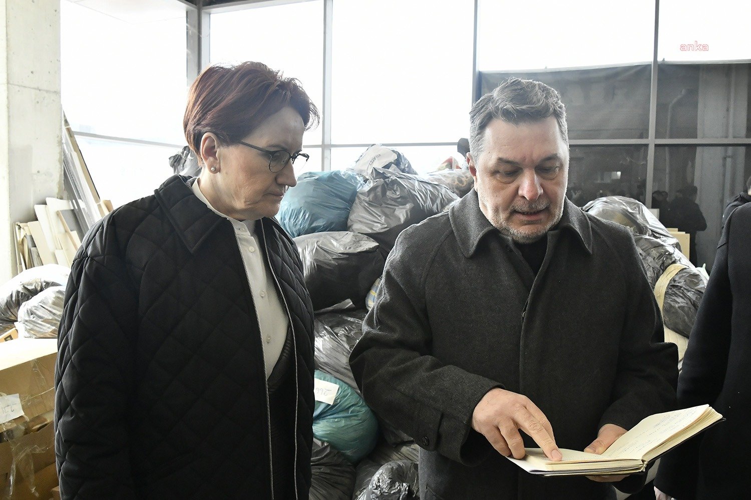 İYİ Parti Genel Başkanı Meral Akşener, partisinin Ankara’da bulunan Deprem