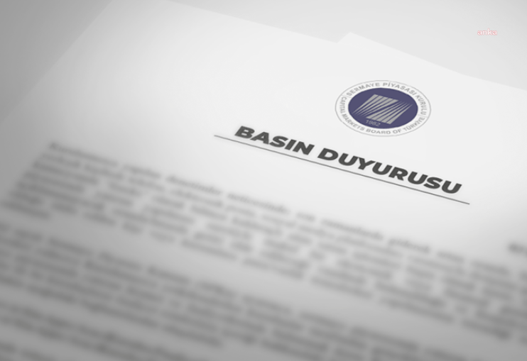 SPK’dan Yatırımcılara Uyarı: “Foreks İşlemleri Yalnızca Kurulumuzca Yetkilendirilen Kuruluşlar Aracılığıyla Yapılmalı” Sermaye Piyasası Kurulu (SPK), kaldıraçlı işlemler (foreks) konusunda şikayetlerin artması