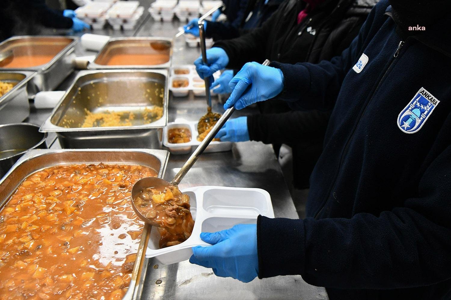 Ankara Büyükşehir Belediyesi (ABB), Kahramanmaraş merkezli 6 Şubat depremlerinin ardından