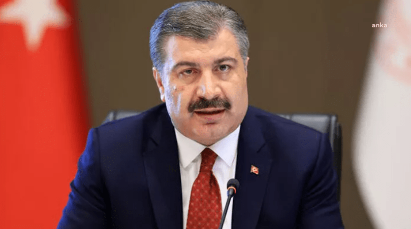 Sağlık Bakanı Fahrettin Koca, "10 ilimizde 77 sahra hastanesi kurduk.