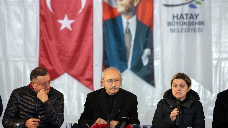 CHP Genel Sekreteri Selin Sayek Böke, Hatay’da; “Tüm il, ilçe