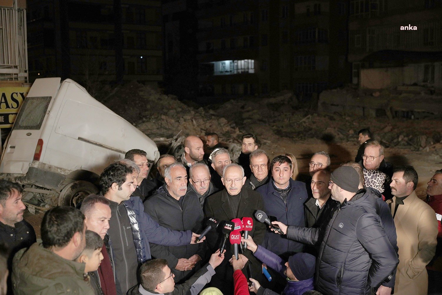 CHP Genel Başkanı Kemal Kılıçdaroğlu, Kahramanmaraş merkezli iki büyük depremin