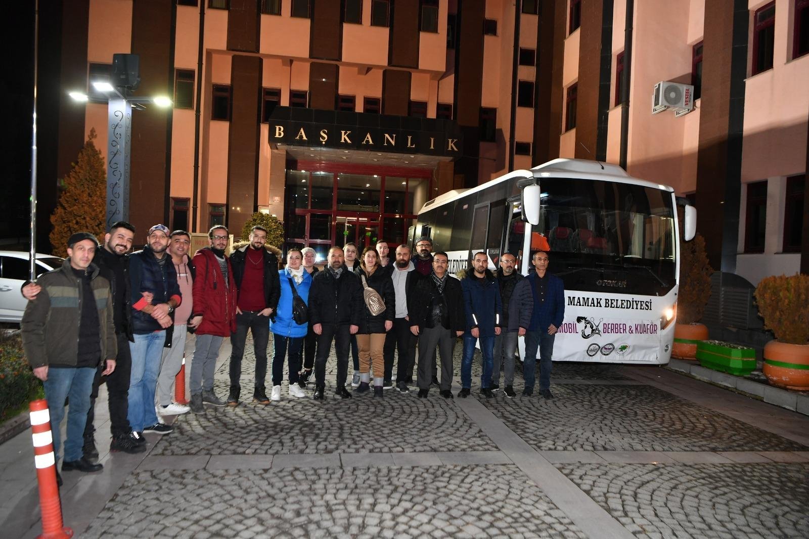 Ankara Kuaförler ve Güzellik Salonları Derneği, Keçiören Berberler Derneği ve