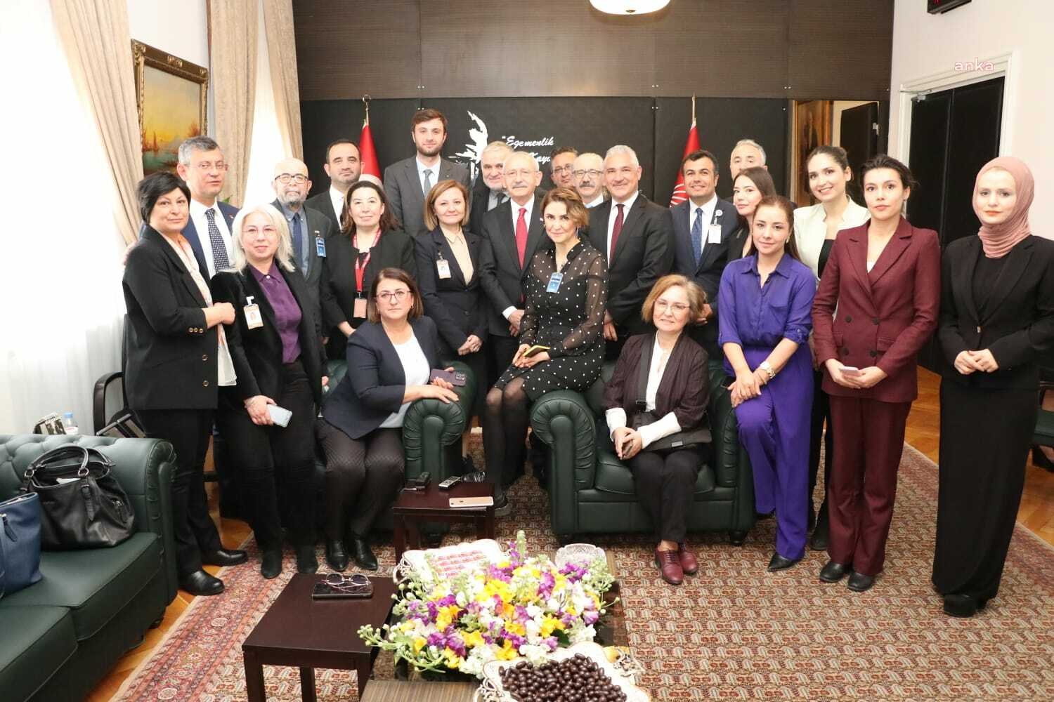 Millet İttifakı Cumhurbaşkanı adayı ve CHP Genel Başkanı Kemal Kılıçdaroğlu,