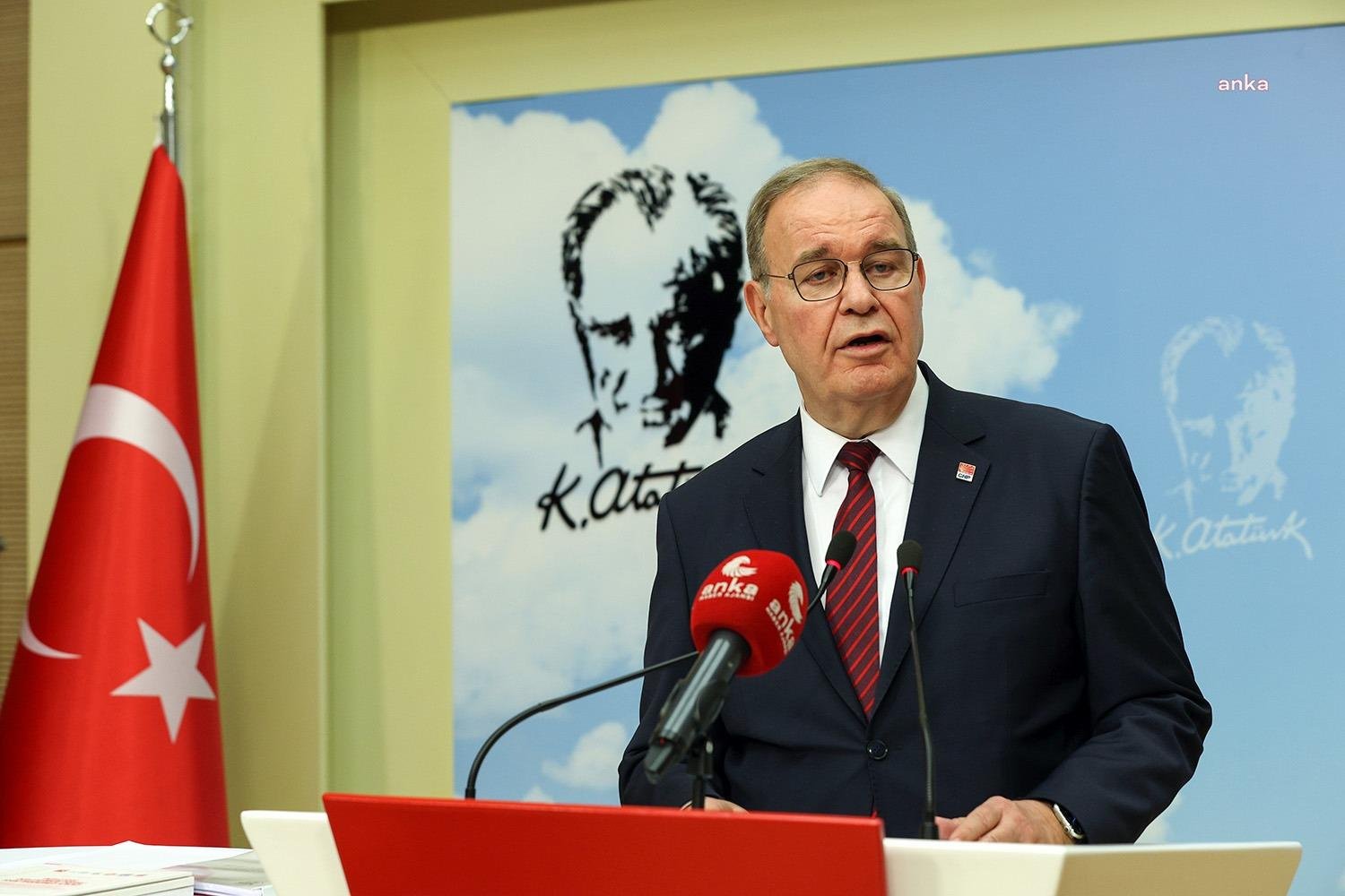 CHP Sözcüsü Faik Öztrak, “Türkiye Afet Müdahale Planı… Yaşadığımız felakete