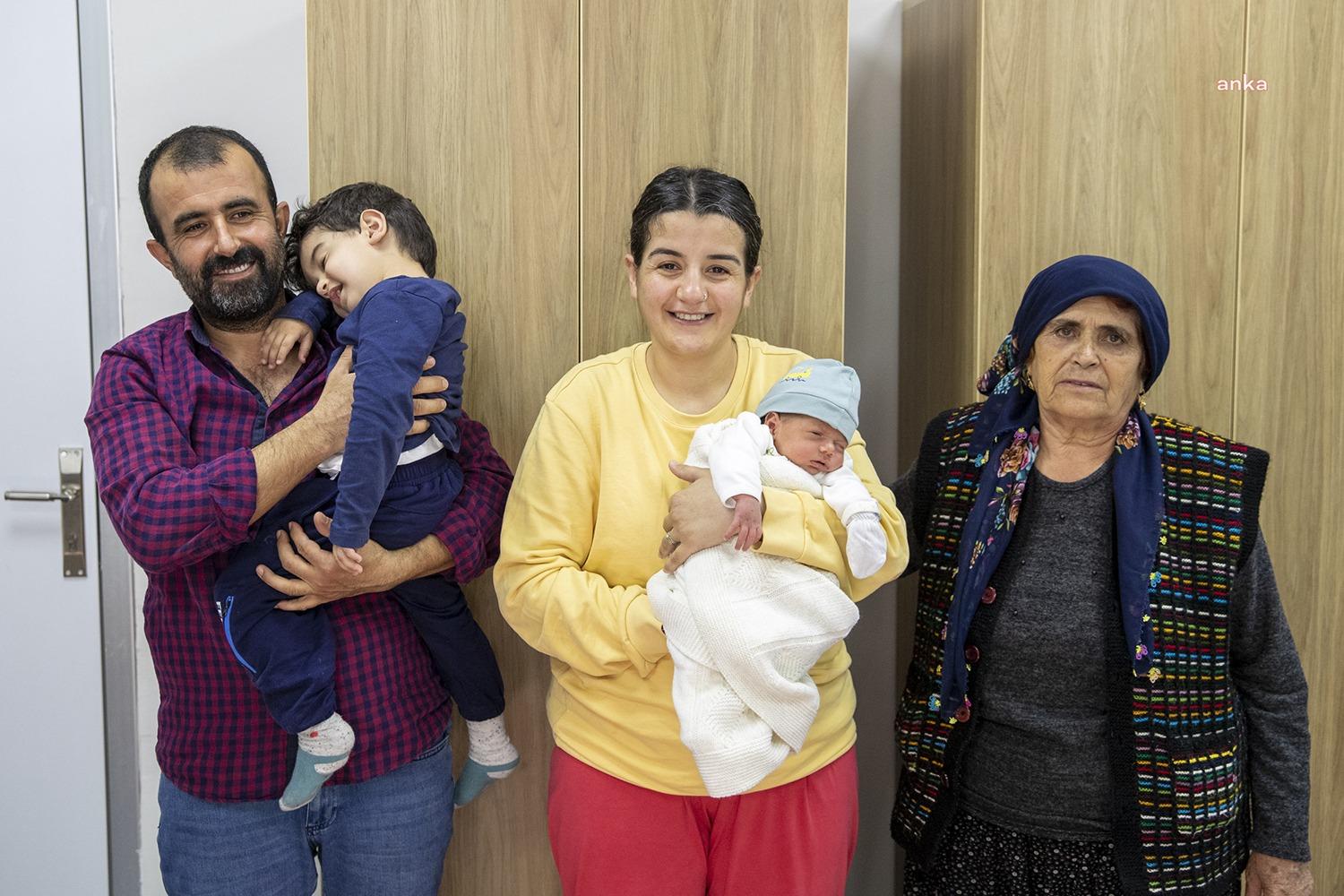 Malatya’nın Doğanşehir ilçesinden Mersin’e gelen ve Mersin Büyükşehir Belediyesi’nin hizmete