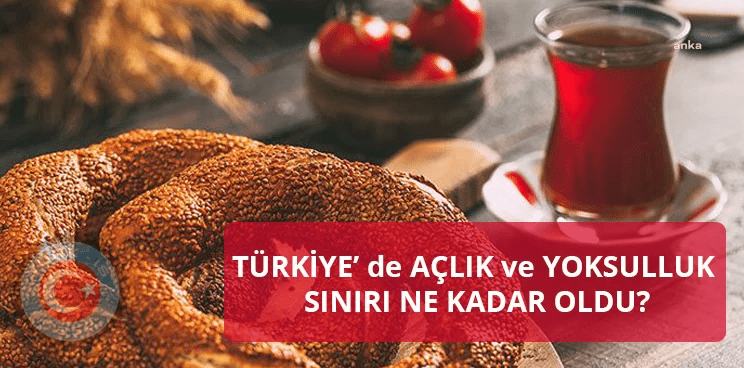 Türkiye İşçi Sendikaları Konfederasyonu'nun (Türk-İş) yaptığı araştırmaya göre, mart ayında