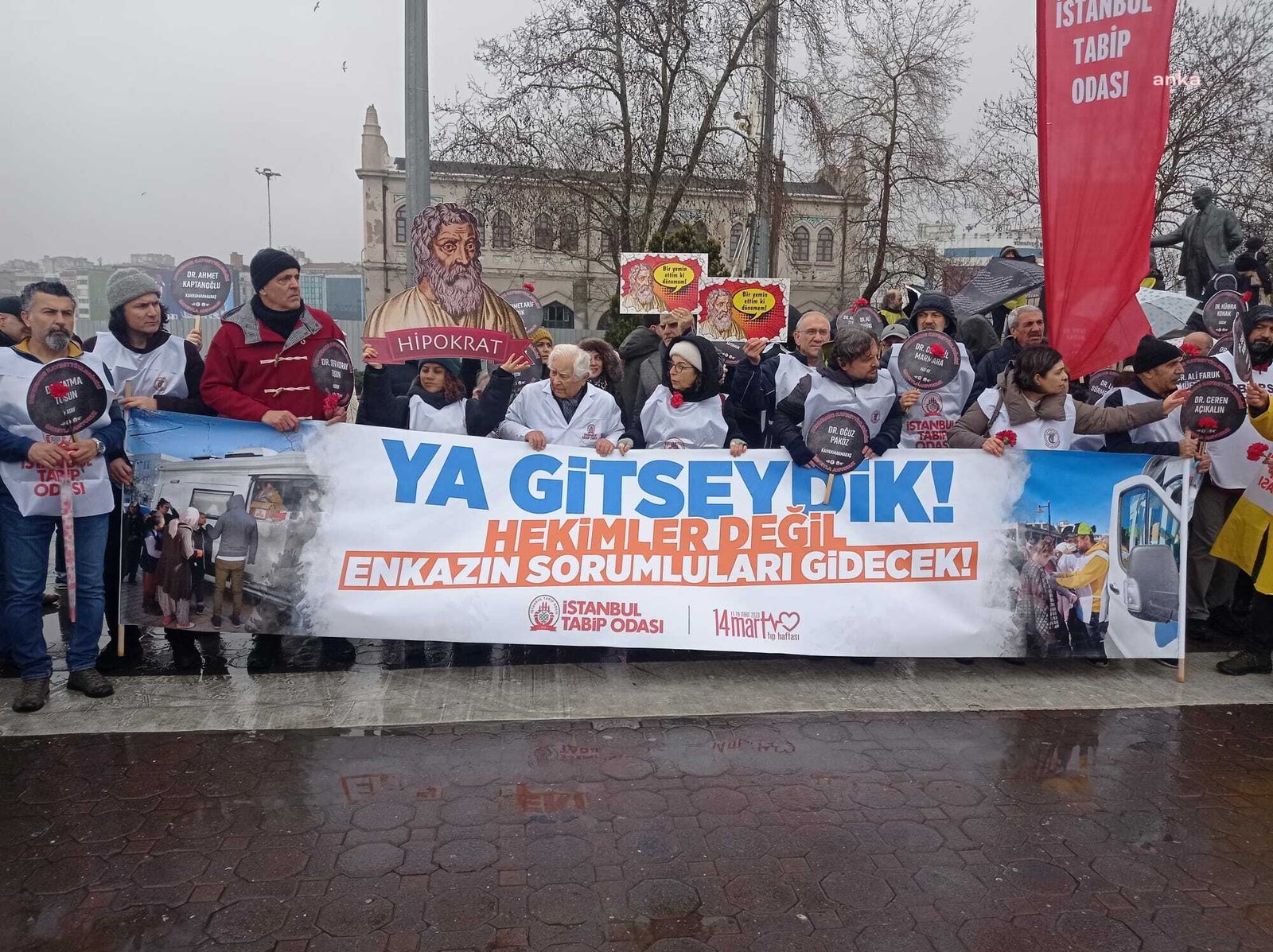 İstanbul Tabip Odası (İTO) üyesi hekimler, 14 Mart Tıp Bayramı