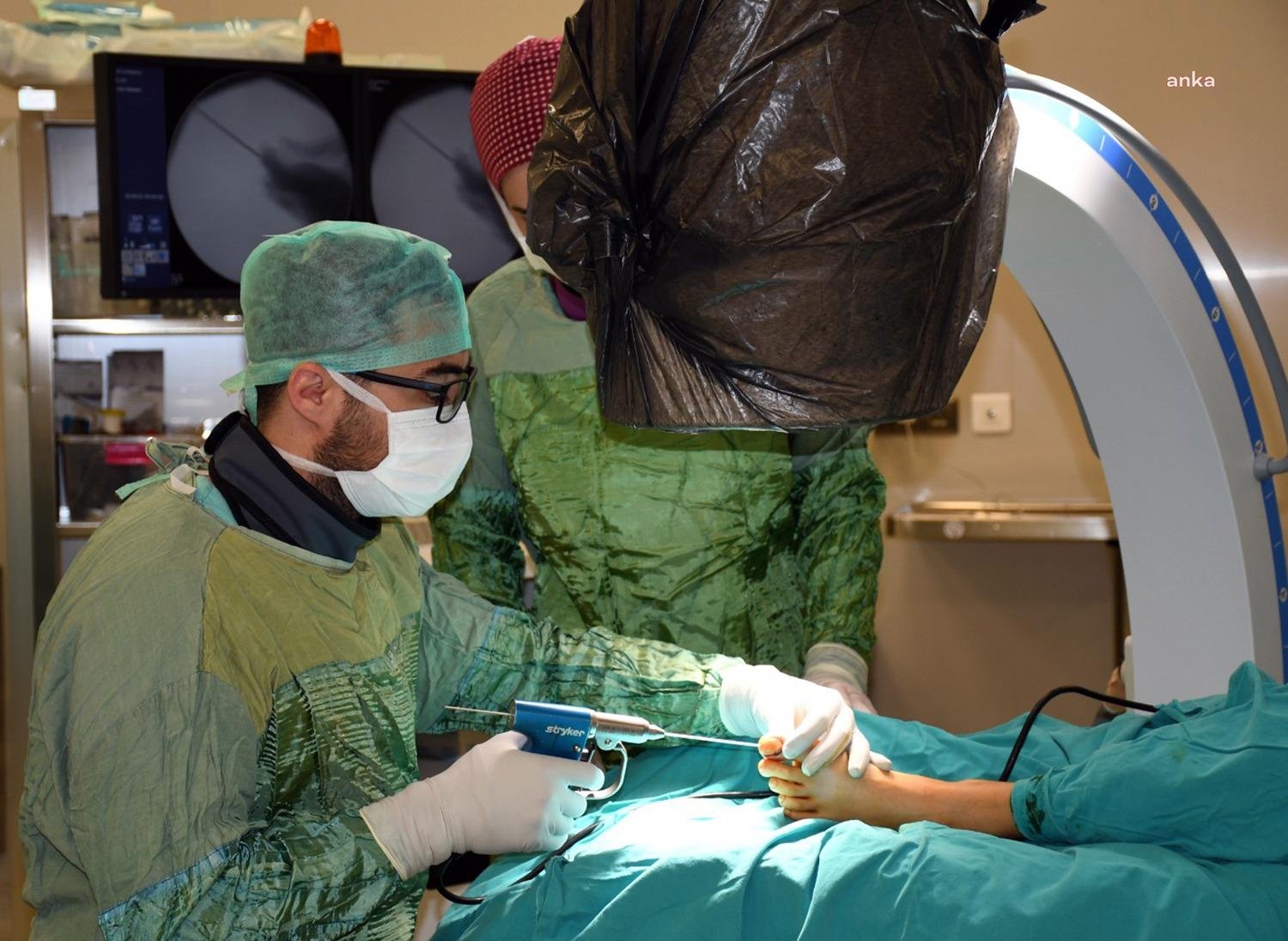 Yozgat Şehir Hastanesi Ortopedi ve Travmatoloji doktoru Op. Dr. Hakan