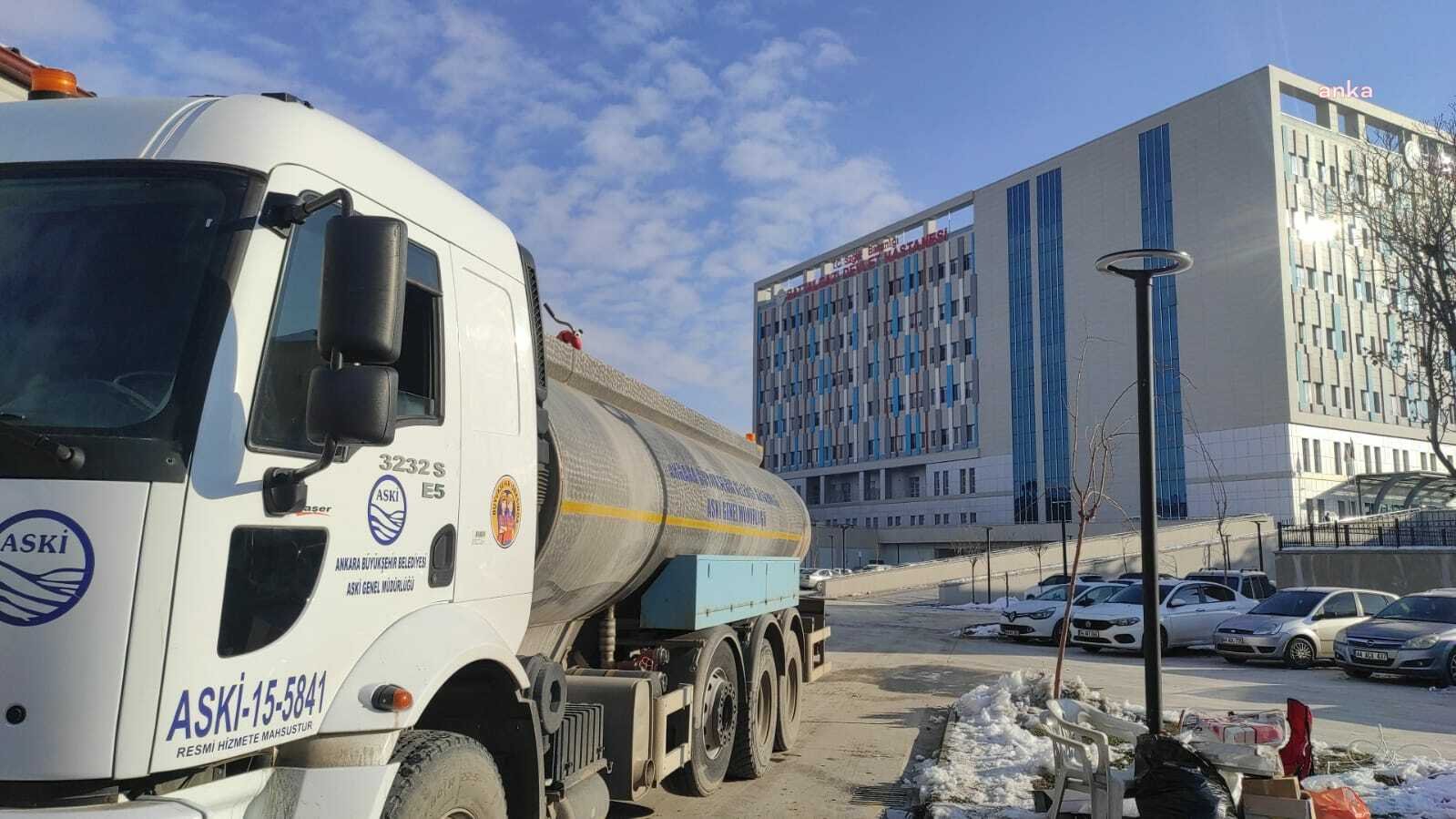 Ankara Büyükşehir’in Malatya’ya Kurduğu Mobil Arıtma Tesisi 12 Bin 500 Metreküp İçme Suyu Sağladı Ankara Büyükşehir Belediyesi’ne (ABB) bağlı Ankara Su ve Kanalizasyon İdaresi