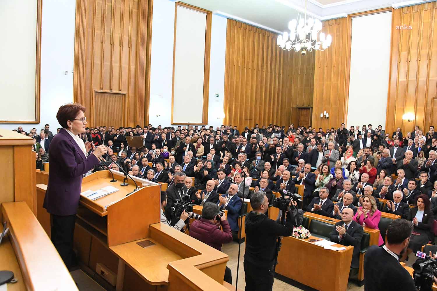 İYİ Parti Genel Başkanı Meral Akşener, “AK Parti iktidarının en