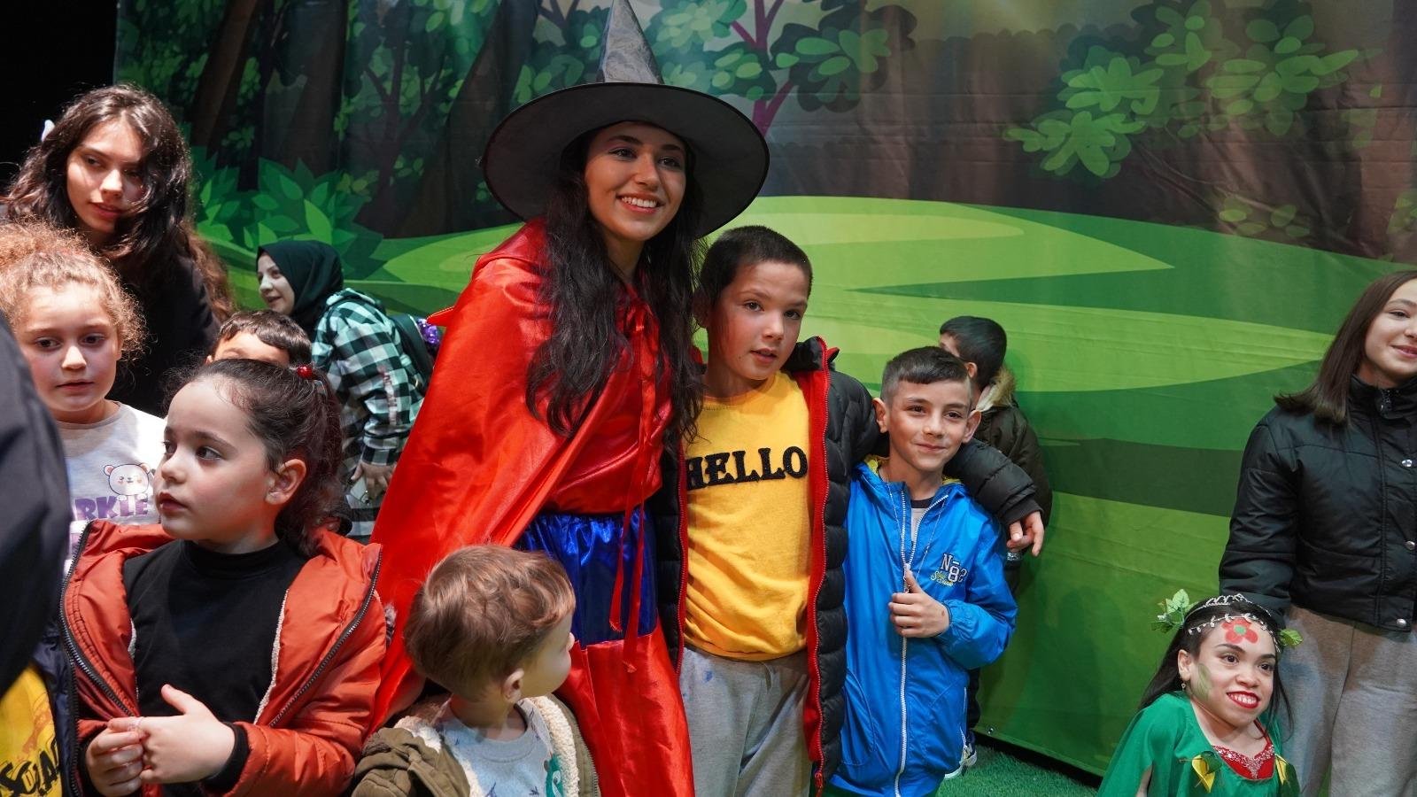 Keçiören Belediye Konservatuvarı Genç Tiyatro Atölyesi tarafından hazırlanan ‘Sihirli Orman’