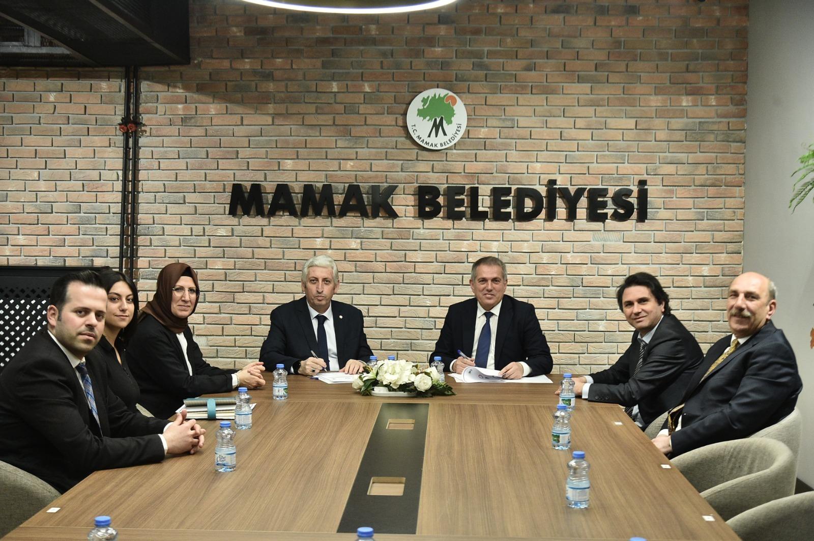 Ankara Üniversitesi Veteriner Fakültesi ile Mamak Belediyesi arasında sokak hayvanlarının