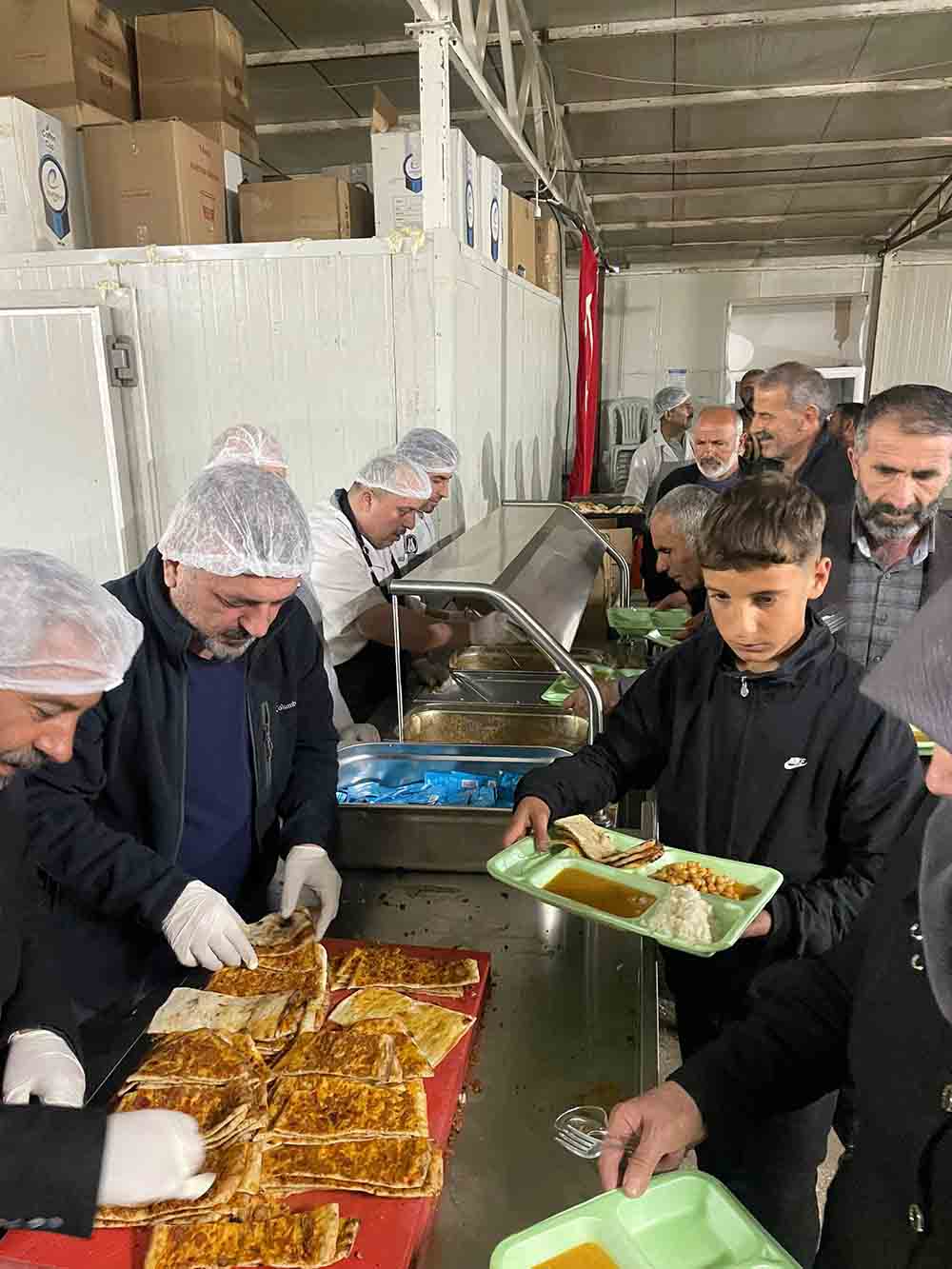 Kahramanmaraş depreminin ardından Adıyaman’da konteyner kent kuran Sincan Belediyesi, 10