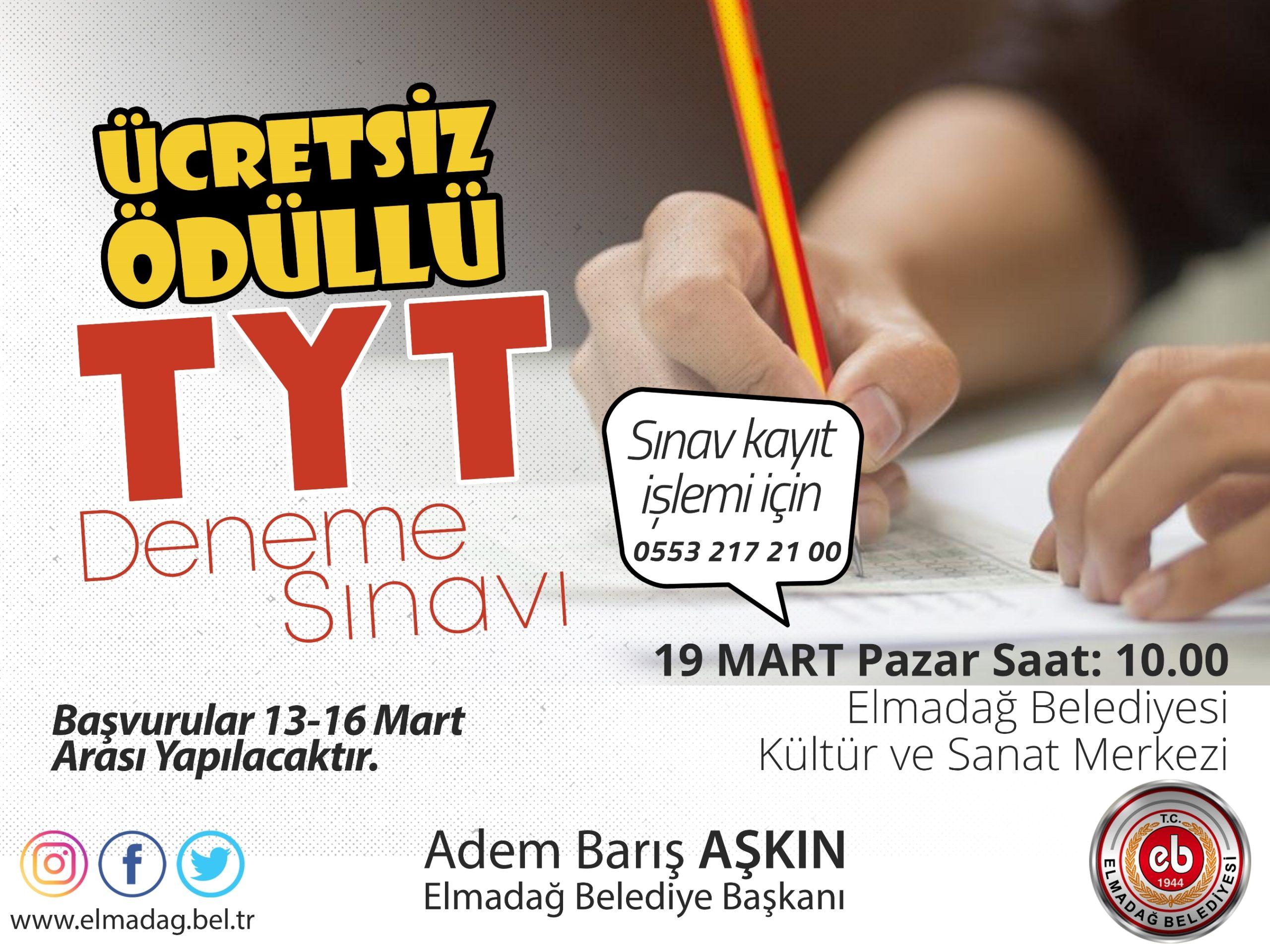 Öğrencileri, geçleri her alanda destekleyecek olan çalışmalara öncülük eden Elmadağ