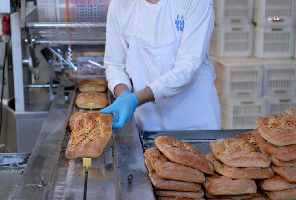 Ankara Büyükşehir Belediyesi (ABB), Halk Ekmek fabrikalarında üretilen Ramazan pidesi